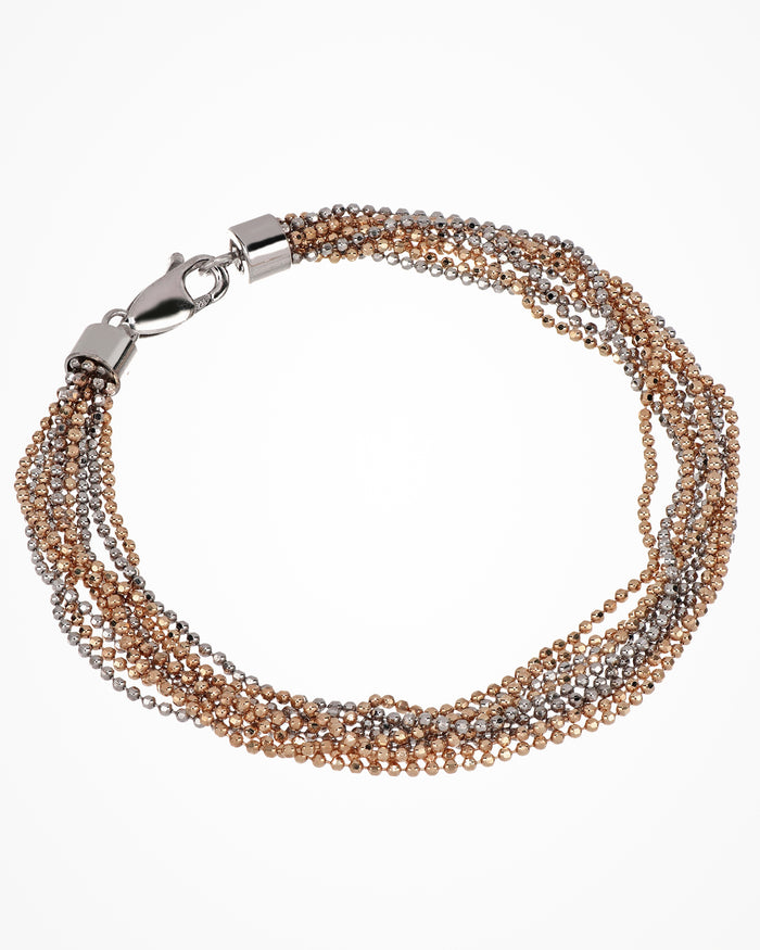Bracciale in argento Glow