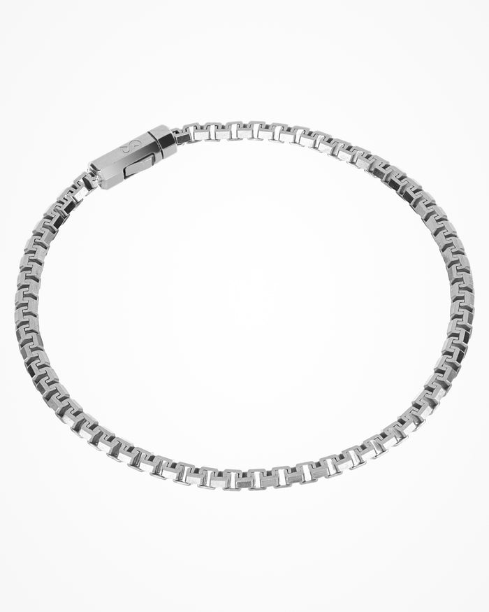 Bracciale in argento Greek