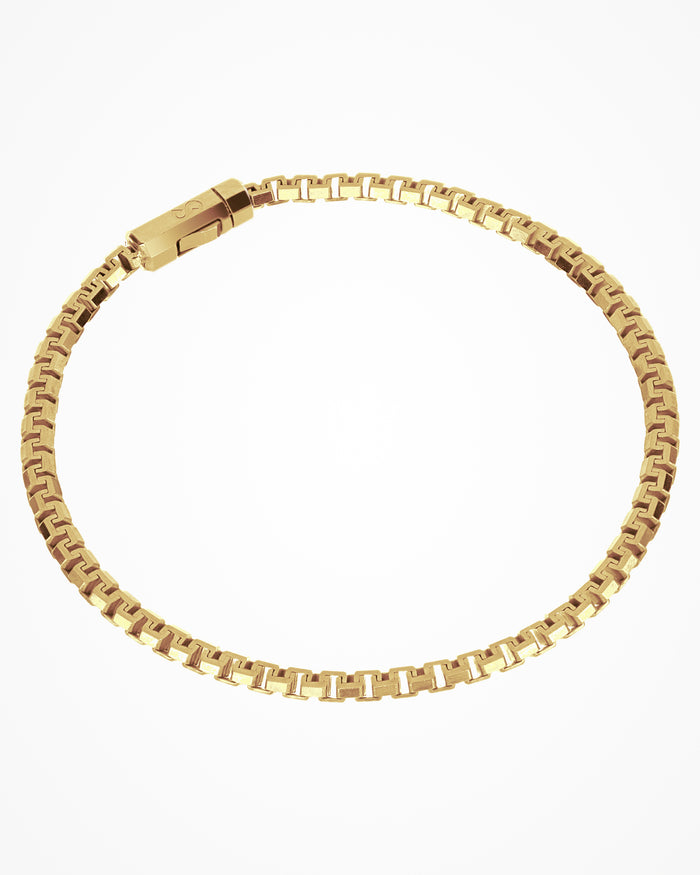 Bracciale in argento Greek