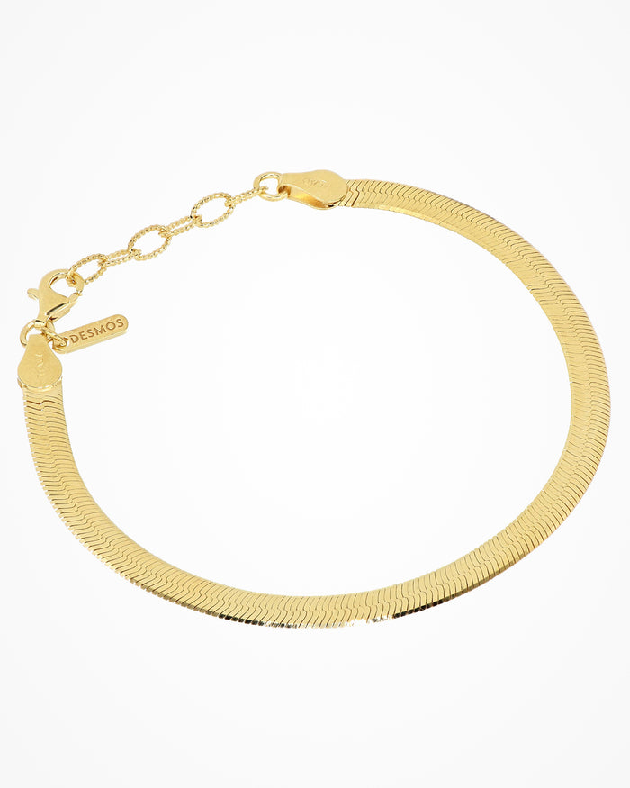 Bracciale in argento Herringbone