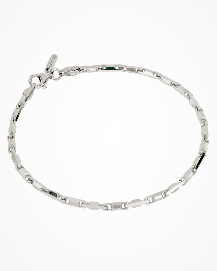 Bracciale in argento Heshe