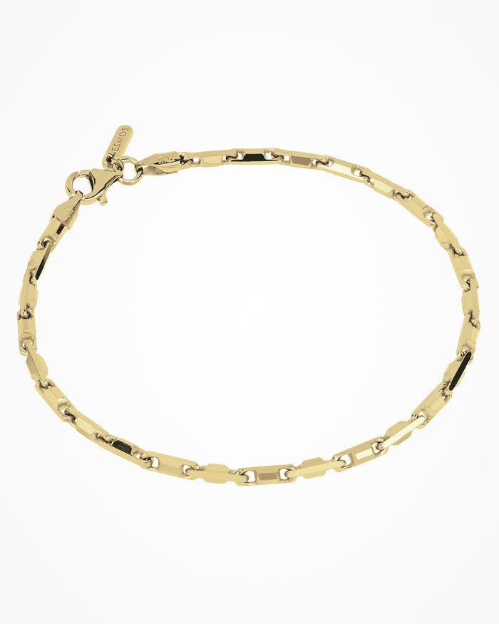 Bracciale in argento Heshe
