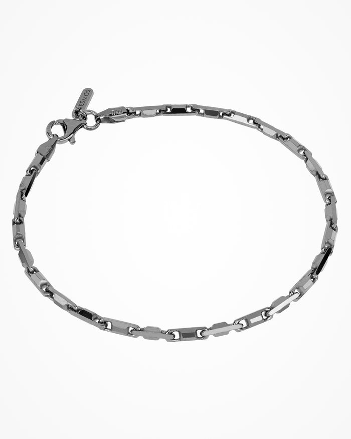 Bracciale in argento Heshe