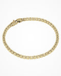 Bracciale Infinity Frames in argento placcato oro