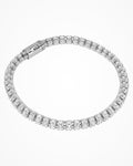 Bracciale in argento Infinity Round