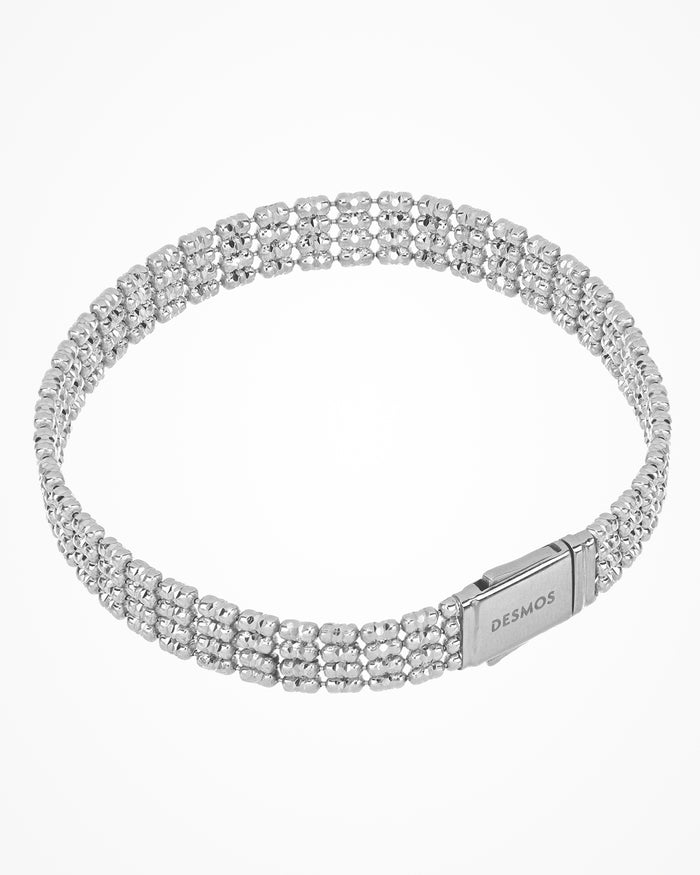 Bracciale in argento Infinity