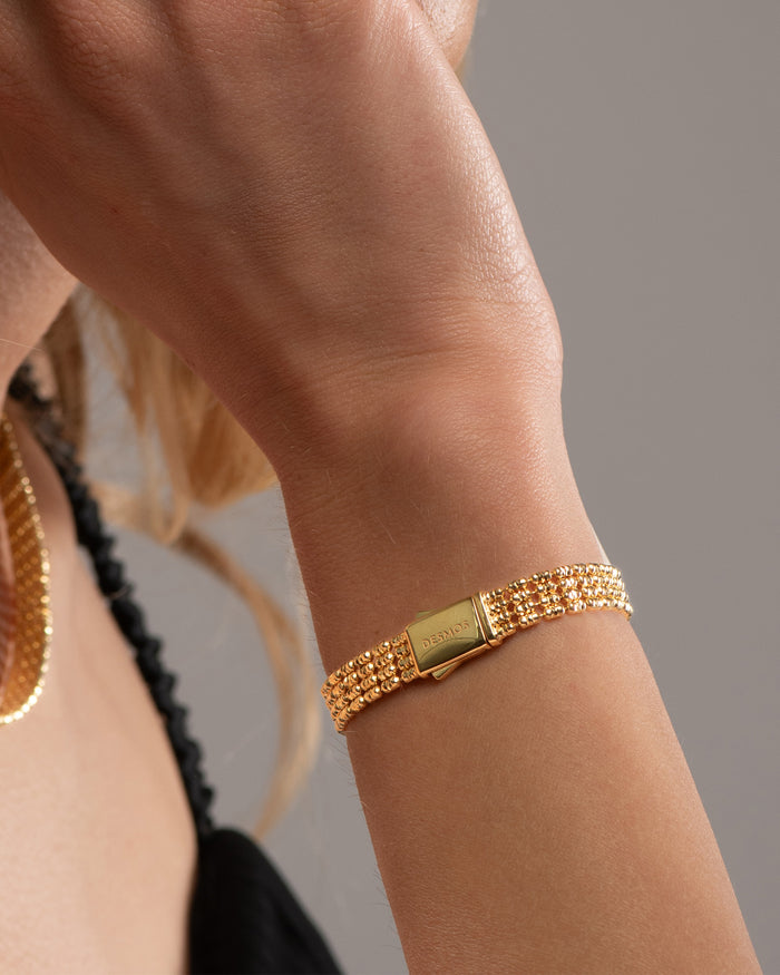 Bracciale in argento Infinity