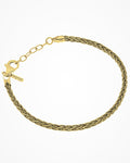Bracciale in argento Interlace