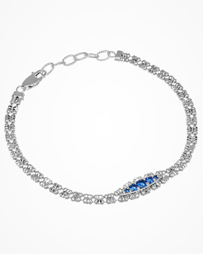 Bracciale in argento Iris