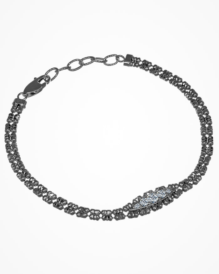 Bracciale in argento Iris