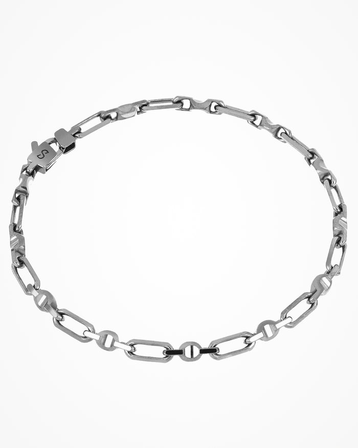 Bracciale in argento Max