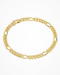 Bracciale in argento Miami Figaro
