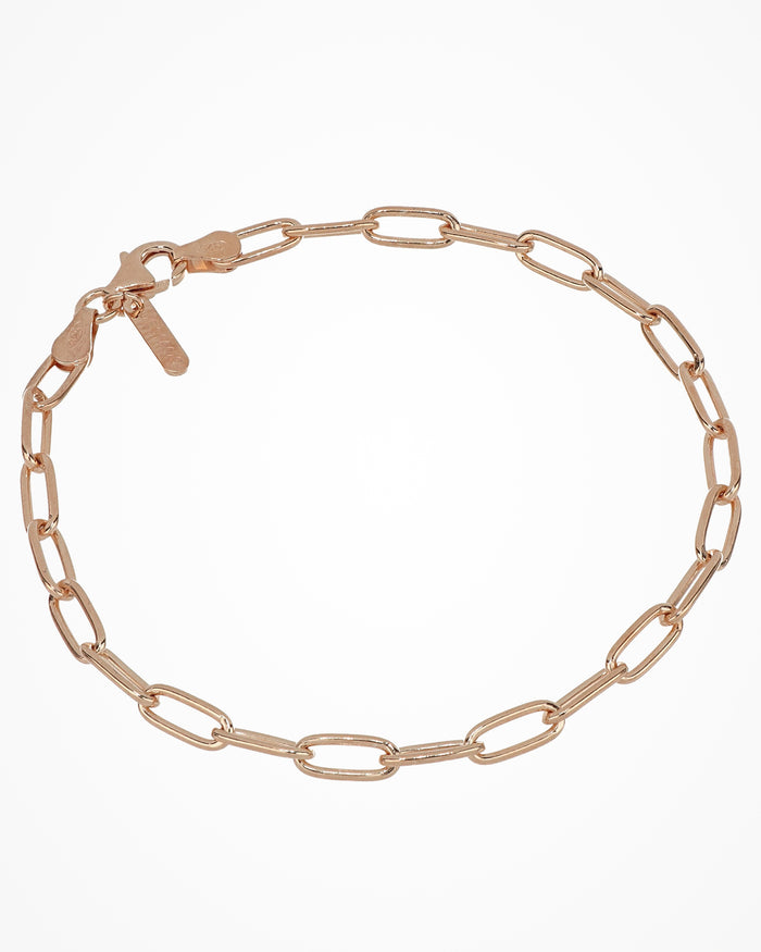Bracciale in argento Paper Clip