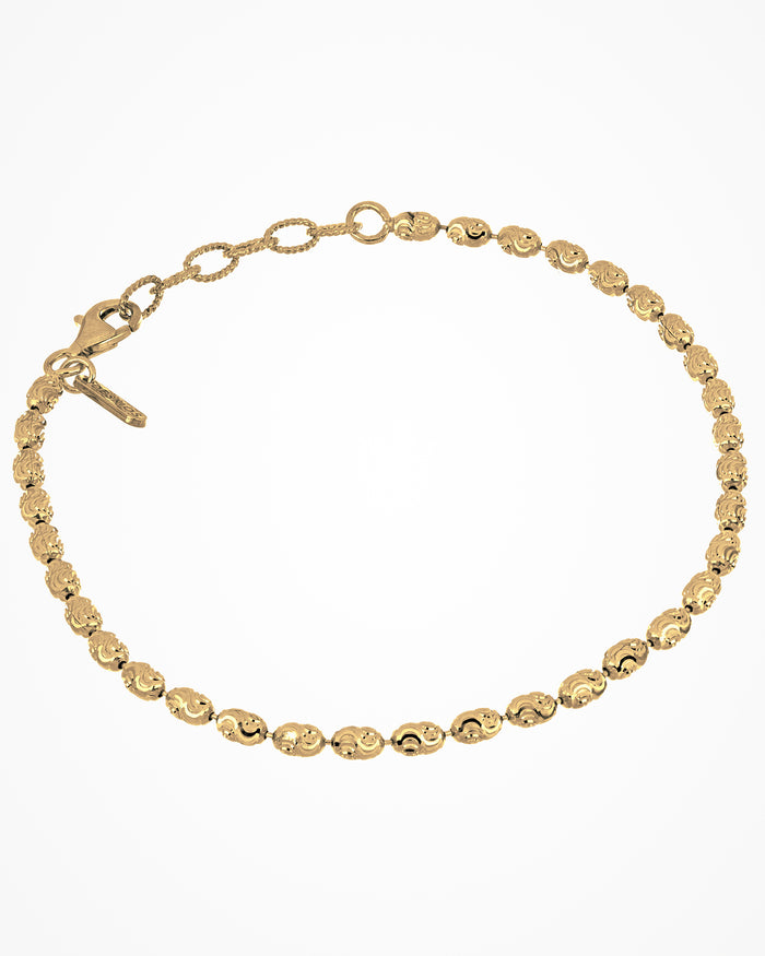 Bracciale in argento Rice