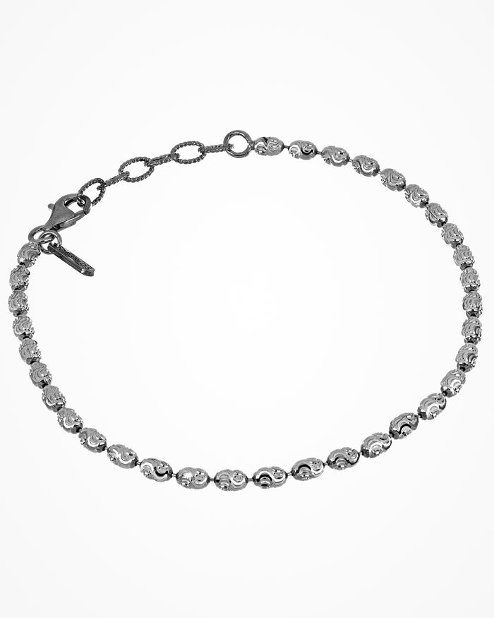 Bracciale in argento Rice