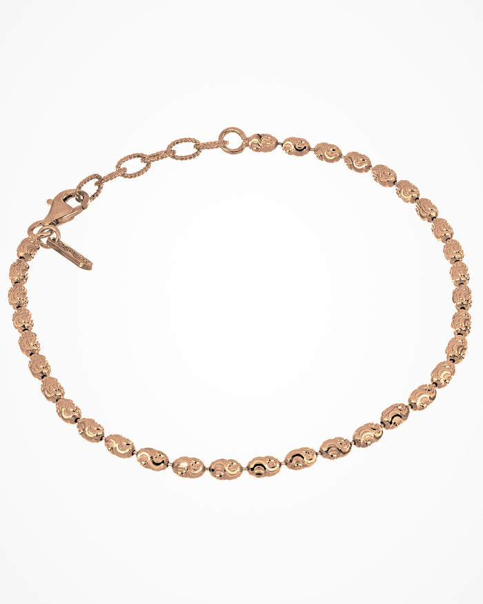 Bracciale in argento Rice