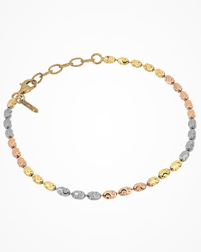Bracciale in argento Rice