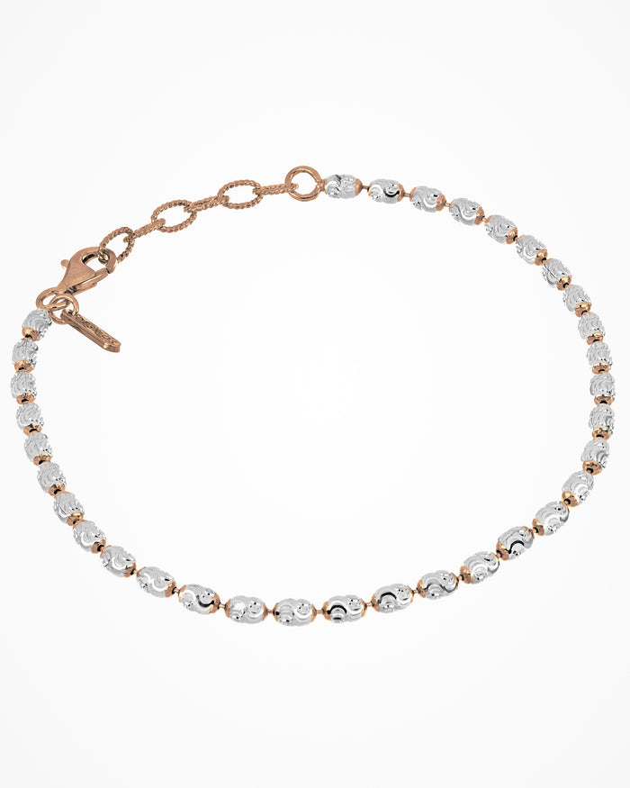 Bracciale in argento Rice