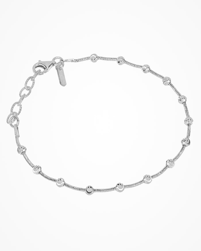 Bracciale in argento Sfera