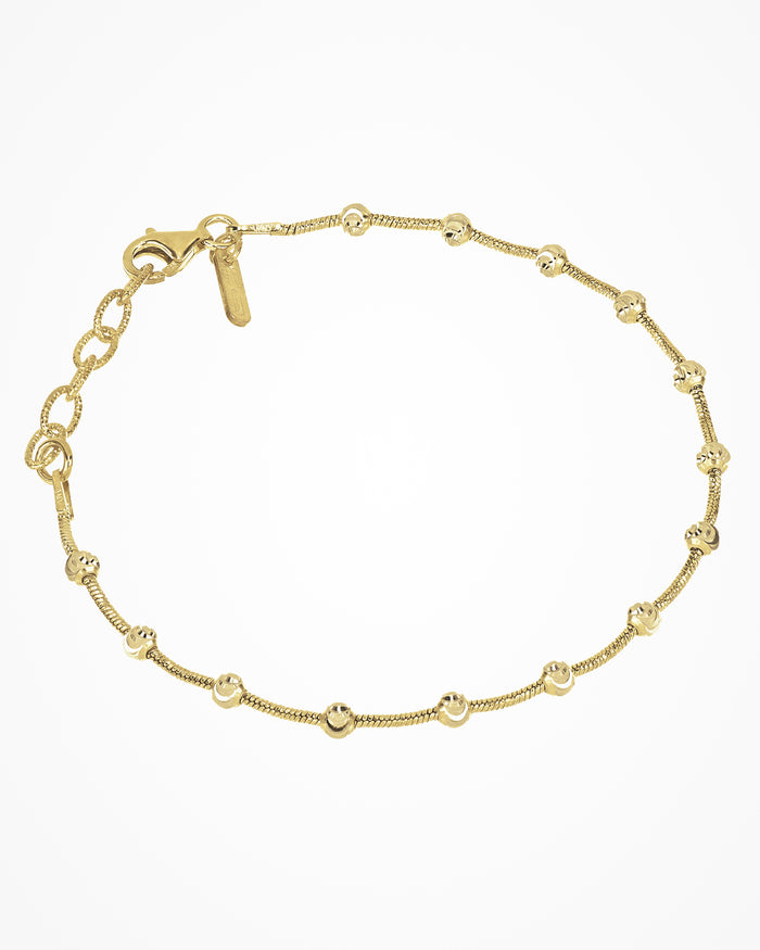 Bracciale in argento Sfera