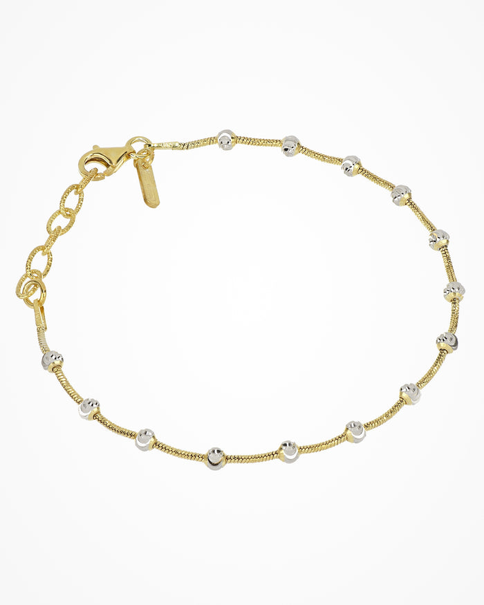 Bracciale in argento Sfera
