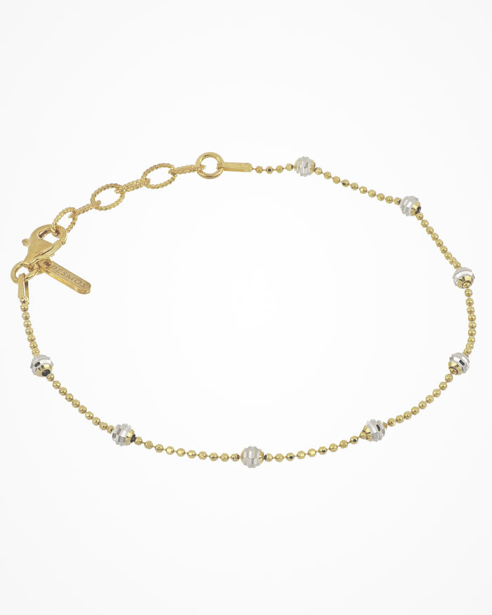Bracciale in argento Shine