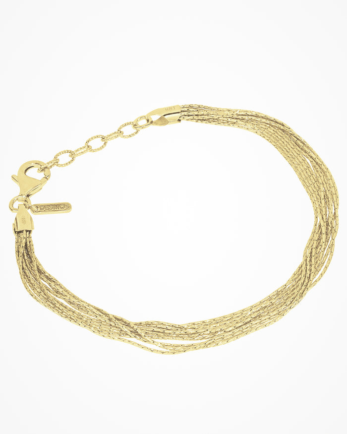 Bracciale in argento Spark