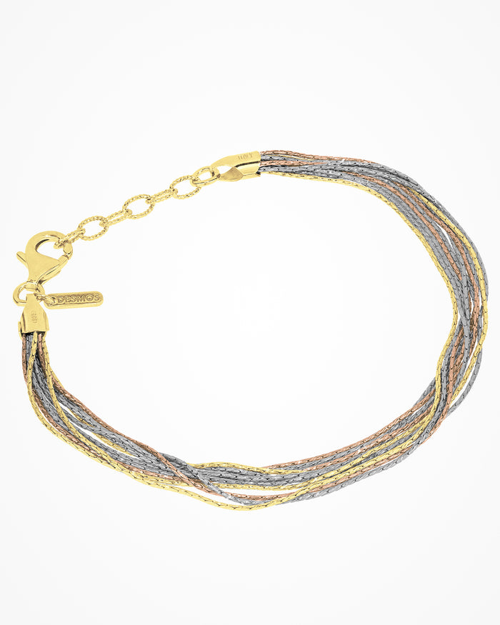Bracciale in argento Spark