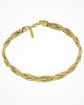 Bracciale in argento Spring Braid