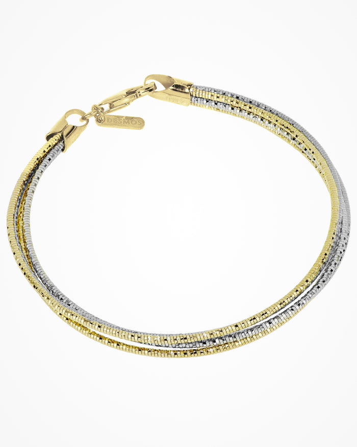 Bracciale in argento Spring Line
