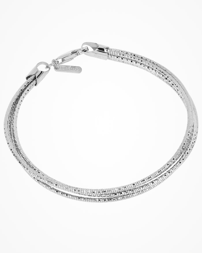 Bracciale in argento Spring Line