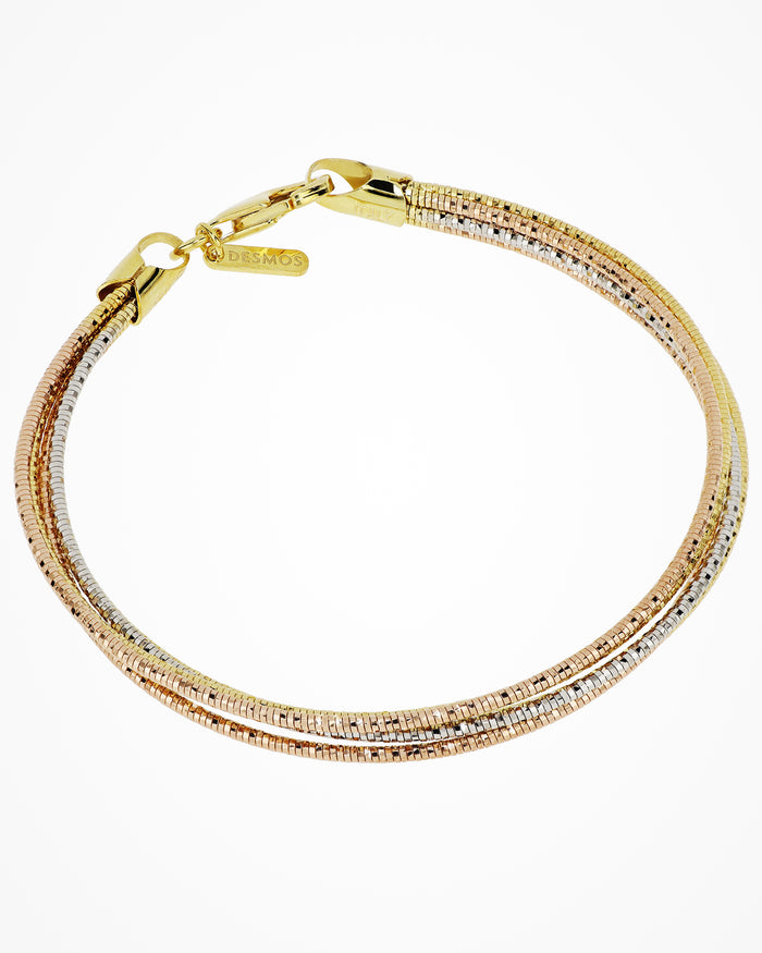 Bracciale in argento Spring Line