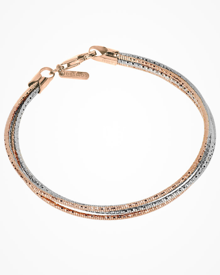 Bracciale in argento Spring Line