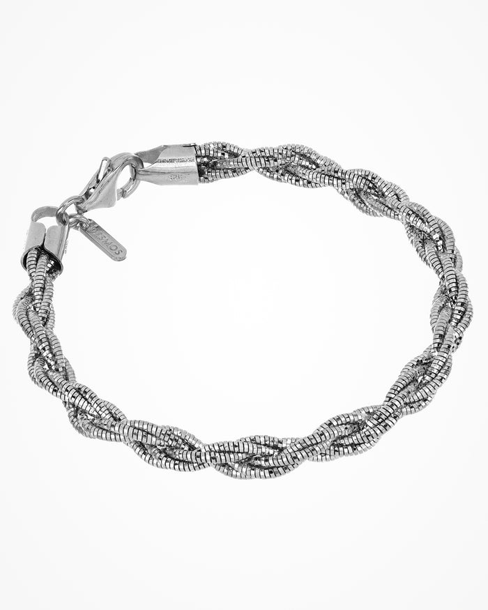 Bracciale in argento Spring Rope