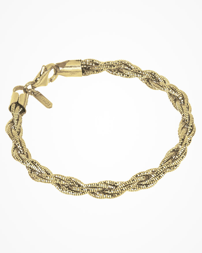 Bracciale in argento Spring Rope