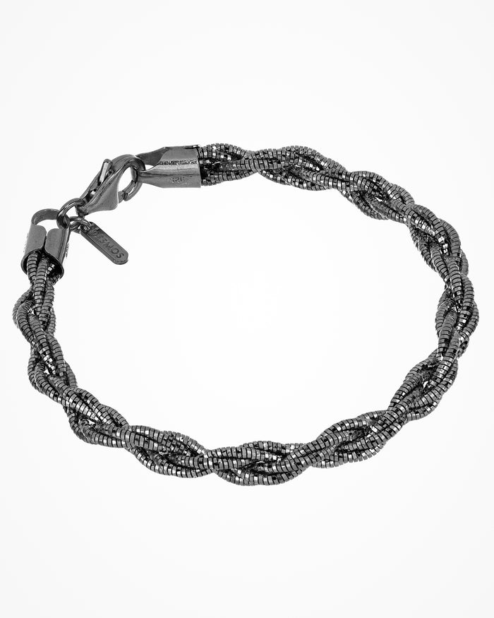 Bracciale in argento Spring Rope
