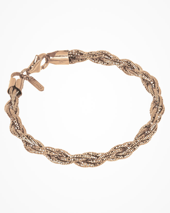 Bracciale in argento Spring Rope