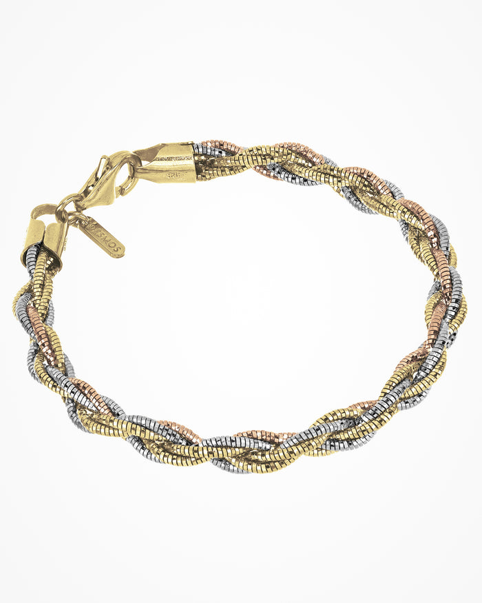 Bracciale in argento Spring Rope