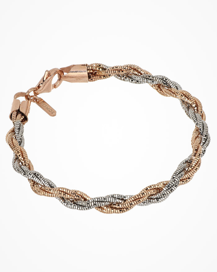 Bracciale in argento Spring Rope