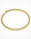 Bracciale in argento Square