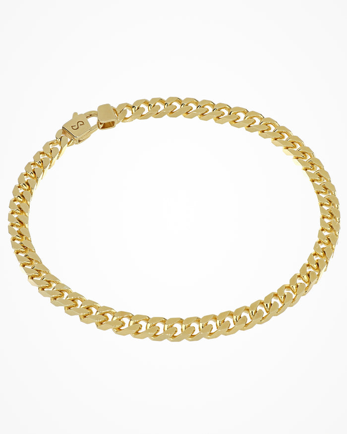 Bracciale in argento Square
