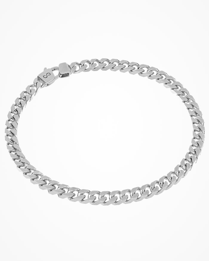 Bracciale in argento Square