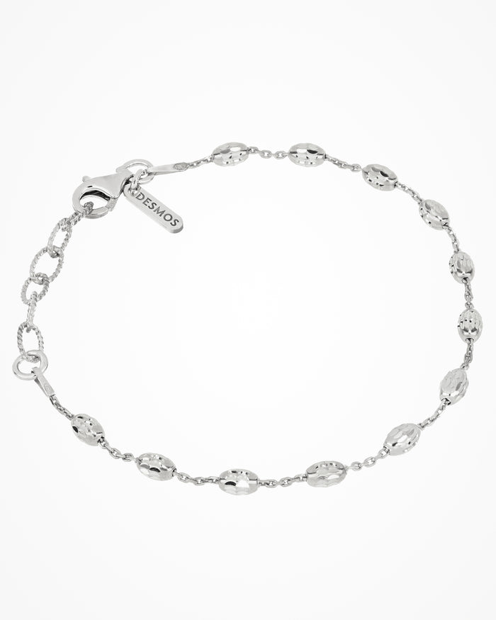 Bracciale in argento Station Nebula