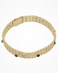 Bracciale in argento Swing