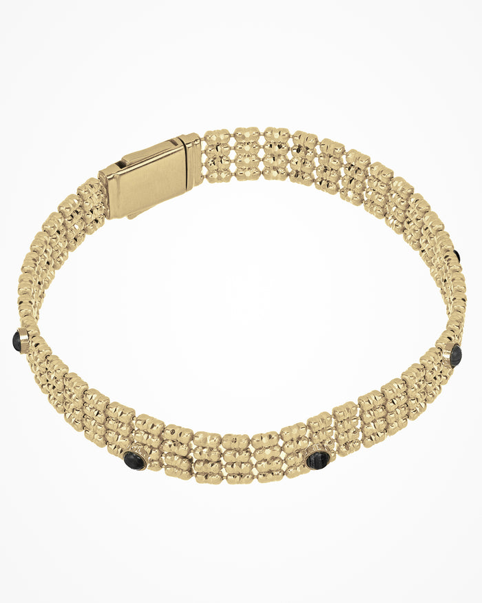 Bracciale in argento Swing