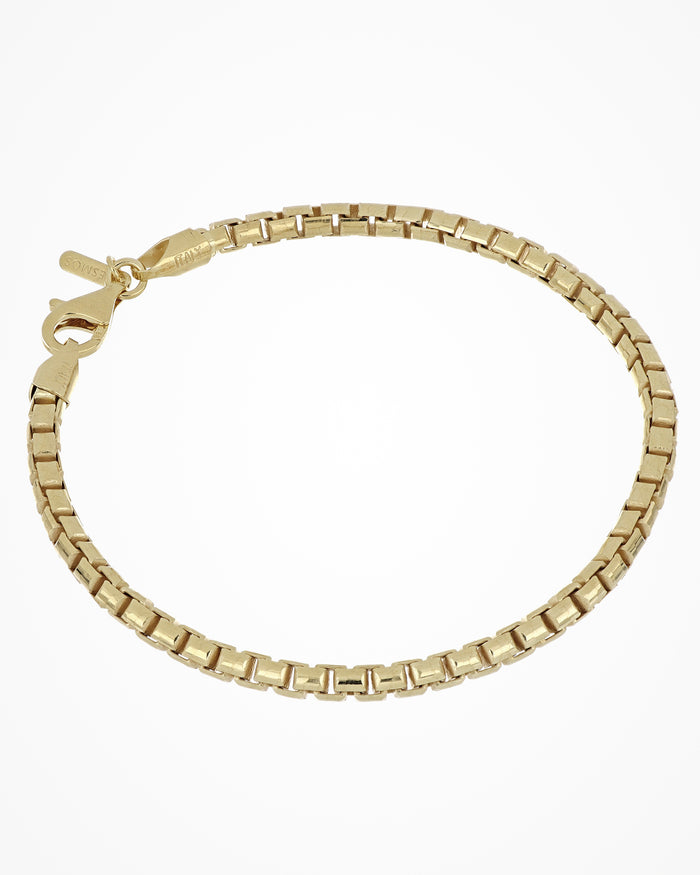 Bracciale in argento Venetian Box