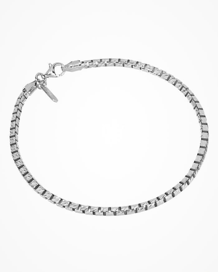 Bracciale in argento Venetian Diamond