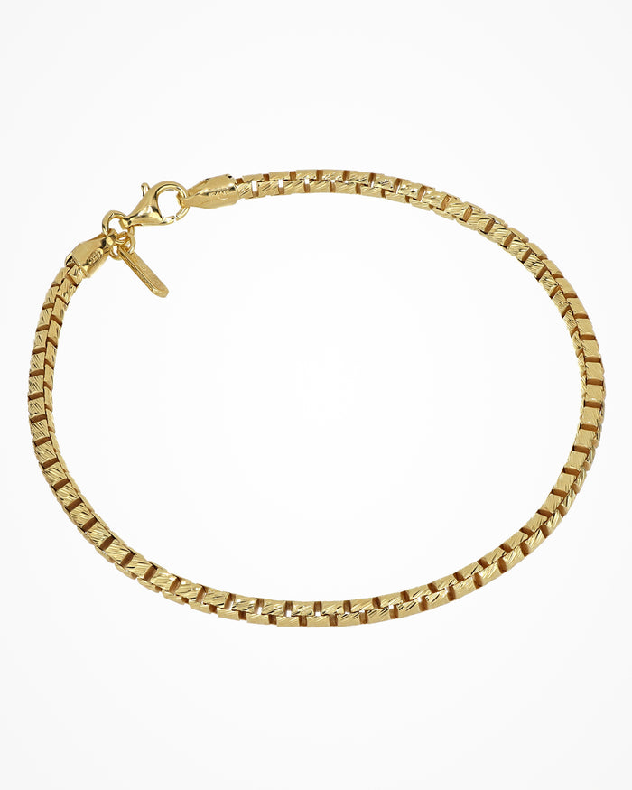Bracciale in argento Venetian Diamond