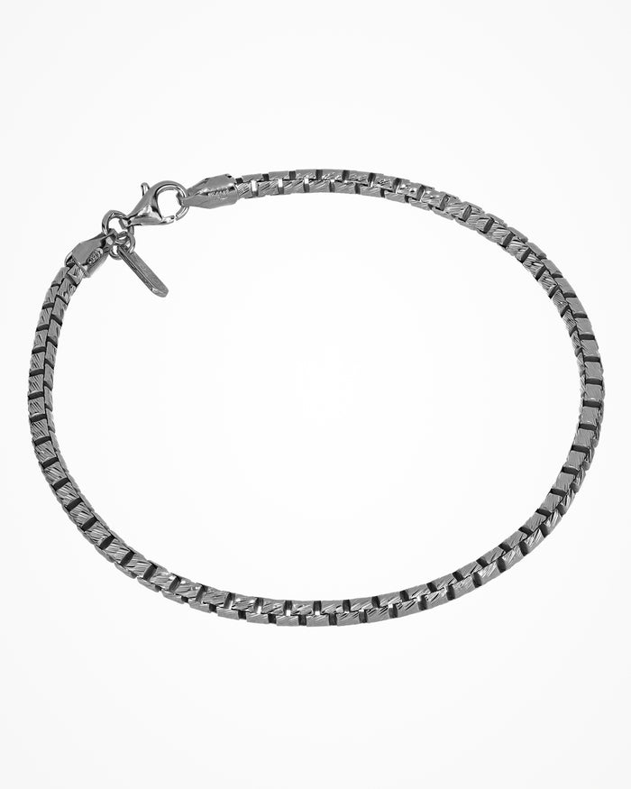 Bracciale in argento Venetian Diamond