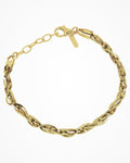 Bracciale in argento Weave